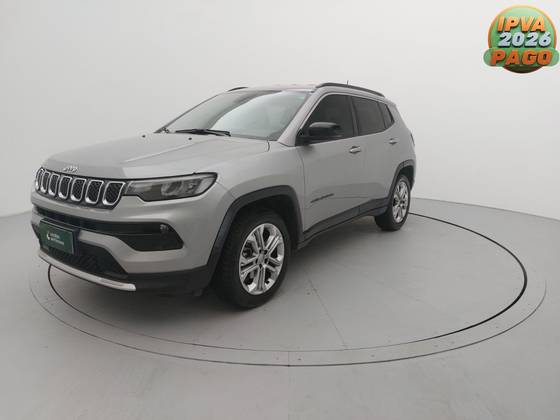 JEEP COMPASS 1.3 T270 TURBO FLEX LONGITUDE AT6 JEEP COMPASS 1.3 T270 TURBO FLEX LONGITUDE AT6